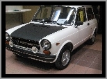 Abarth, Wersja, Biały, Przód, Autobianchi A112