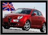 Flaga, Alfa Romeo MiTo