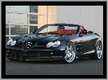 Brabus, Skóry, Mercedes SLR, Czerwone