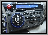 Radio, Honda CR-Z