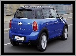 Niebieski, Mini Countryman