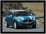 Mini Cooper S, Niebieski